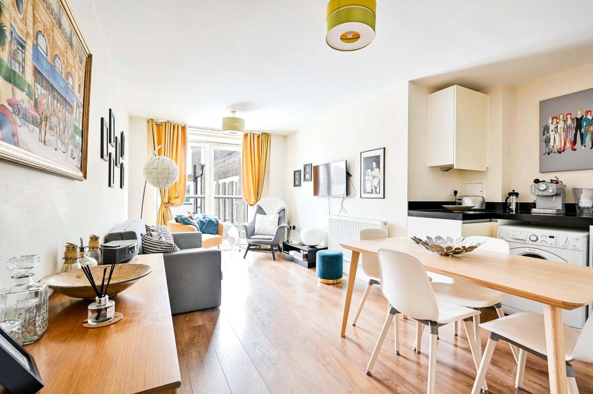 ロンドン2 Bed Flat Next Old Street Tubeアパートメント エクステリア 写真